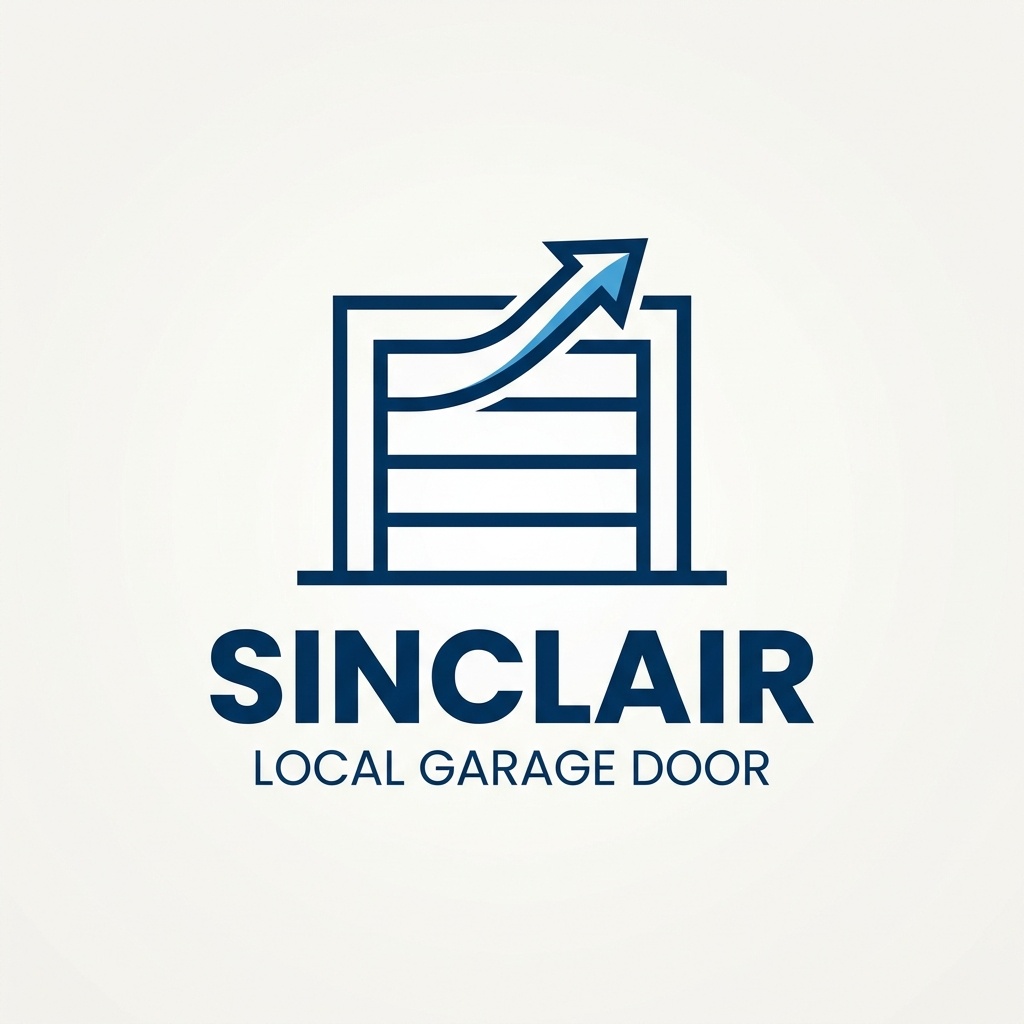 Sinclair Local Garage Door Logo